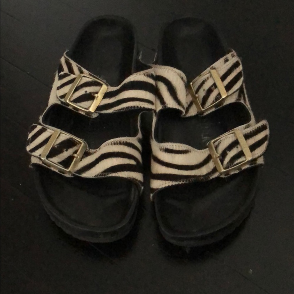 Zebra Birkenstock